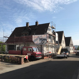 DACHARBEITEN